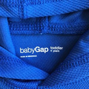 GAP Shirts & Tops - Baby gap boys pullover hoodie, size 4t GAP Shirts & Tops - Baby gap boys pullover hoodie, size 4t